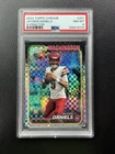 2024 Topps Chrome - Rookies Jayden Daniels #201 X-Fractor (RC) PSA 8