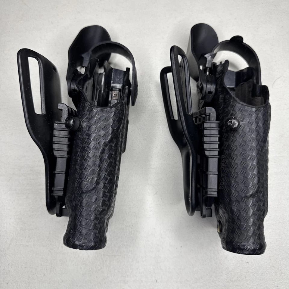 Safariland 6360-4502 Holster Sig Sauer P320 4.7” W/ TLR1 X300 Light LVL 3 RH QLS - Image 4 of 4