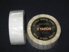 WALKER ULTRA HOLD 3/4"X 3YDS TAPE ROLL  LACE WIGS TOUPEE.