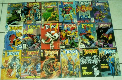 The Demon 1-51 (Guide = $202) WHOLESALE $59.99! - Picture 3 of 3