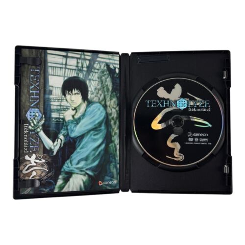 Texhn Lyze Texhnolyze Volume 1 & 2 Region 4 DVD Anime Free Postage - Picture 5 of 6