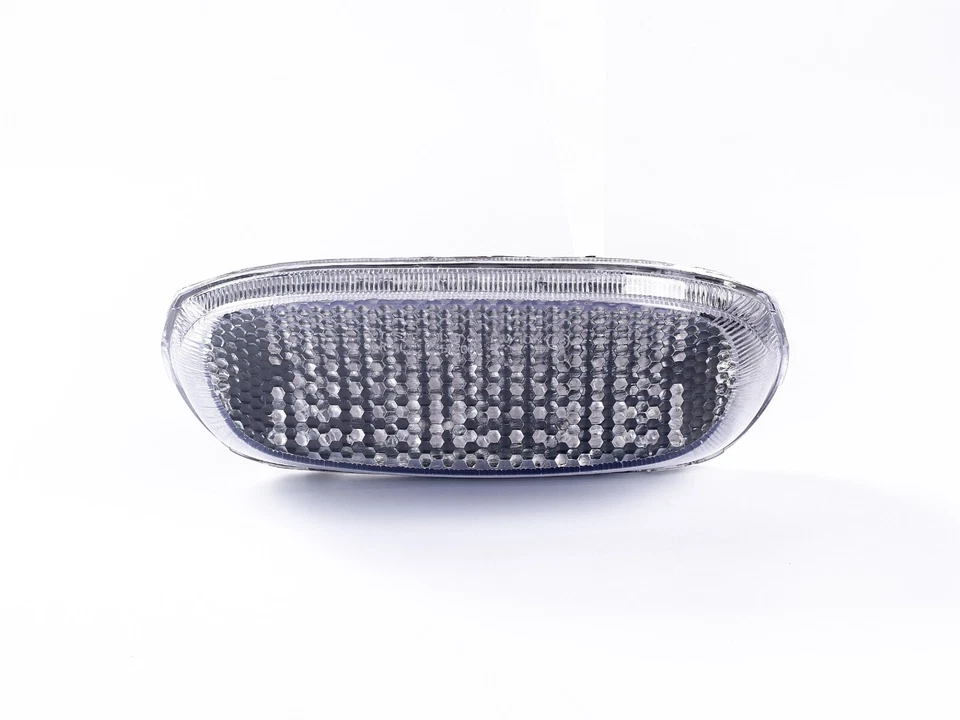 LED Tail Light + Front + Rear Turn Signals fit Kawasaki 90-05 Ninja ZX-6 Clear - Image 2 of 4