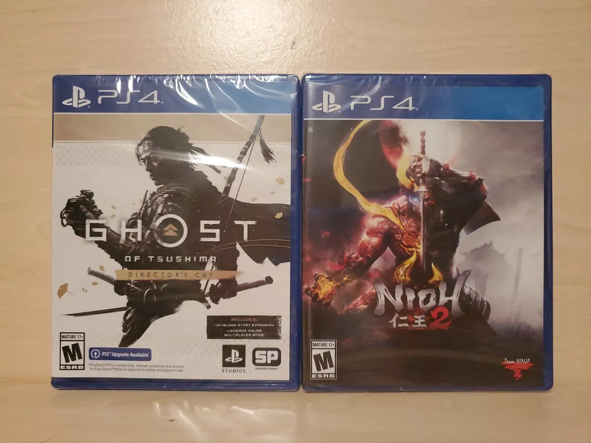 (UPGRADE) PS4 Ghost of Tsushima DIRECTOR'S CUT