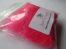 Irish Fly Supplies Candy UV Flash Glass Dubbing Faux seals fur.