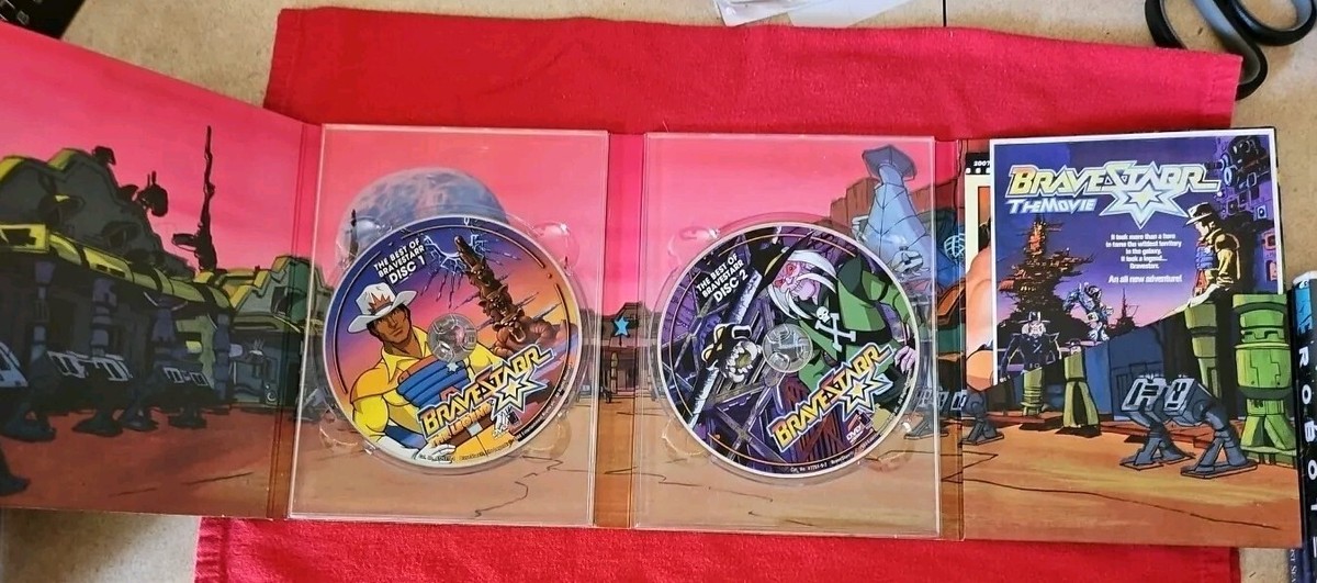 The Best Of Bravestarr (DVD, 2007, 2-Disc Set) for sale online | eBay