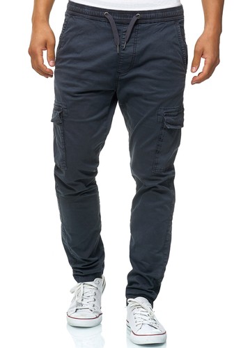 Indicode Herren Cargohose Broadwick-Funktionshose Viele Taschen Cargo Männerhose - Bild 11 von 41
