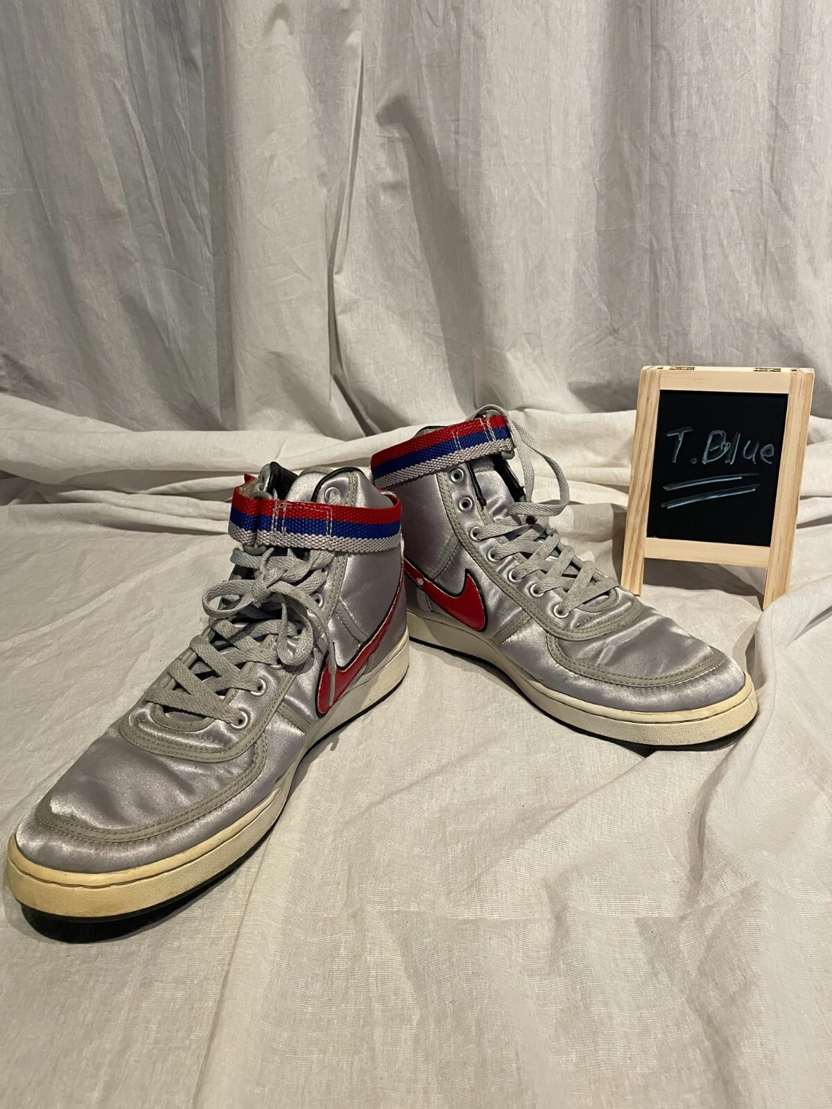 Taille 10   Nike Vandal Supreme Argent 2002