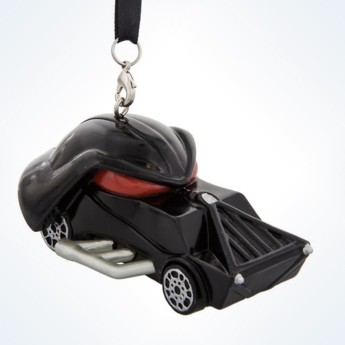 Darth Vader Star Wars Authentic Disney Car Racers Holiday Christmas Ornament NWT - Picture 2 of 2