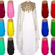 SALE MOROCCAN DUBAI KAFTANS ABAYA DRESS VERY FANCY LONG GOWN LOW-COST MS10198