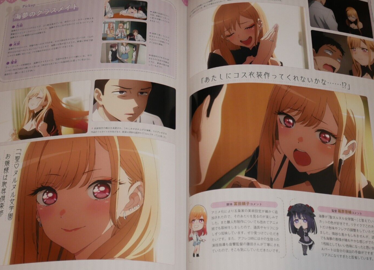 Sono Bisque Doll wa Koi wo Suru Official Fan Book From Japan - F/S