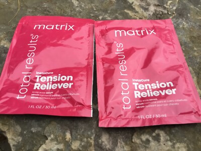 Matrix Total Results InstaCure Tension Reliever Scalp Ease Serum 1 oz. DUO PACK