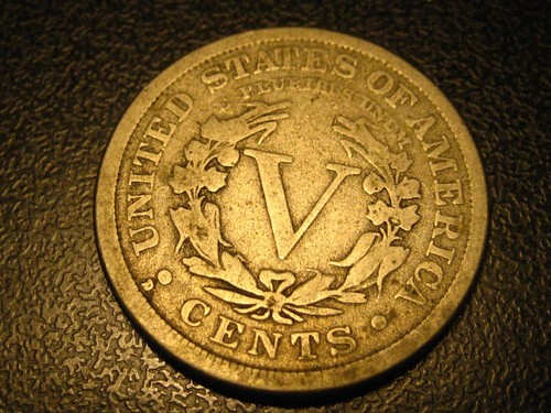 1912-D Liberty Head Nickel VG FULL DATE & RIMS - Picture 4 of 4