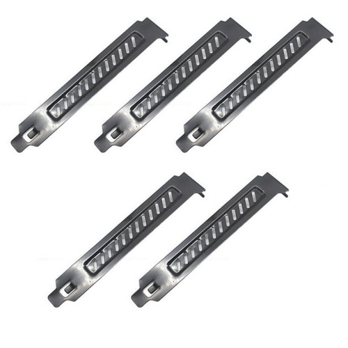 Couvercles de fente PCI en acier allié 5 pièces pour améliorer le filtre de ventilation de boîtier de bureau - Photo 10/10