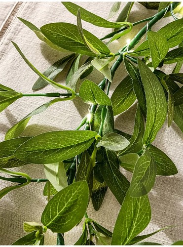 stacey solomon light up olive leaf garland 1.8 metres Brand New - Picture 4 of 4