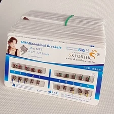 20pc/Kit Dental Orthodontic Bracket Braces Teeth Alignment Straightening MBT