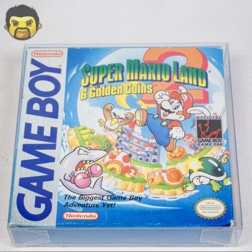 Super Mario Land 2 Gameboy CIB Nintendo Gameboy 1992 Complete with Manuals
