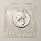 1959 P WASHINGTON QUARTER *UNCIRCULATED*  *90% SILVER GEM PROOF*