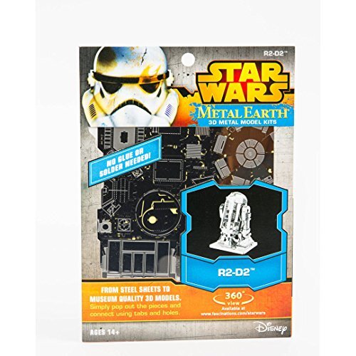 STARWARS  3Dメタルモデルキット Amazon.com: Metal Earth Set of 5 3D Laser Cut Star Wars