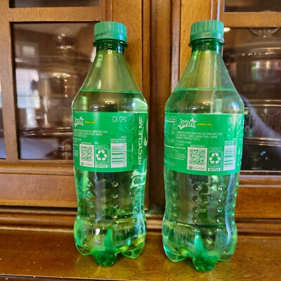 Sprite Green Plastic Bottle 20 oz  Unopened Quantity 1 