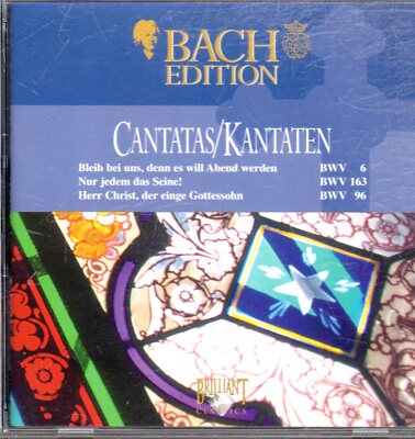 J.S. BACH-Edition - Musik-CDs!!!! - zum Aussuchen - nahezu neuwertig!!!....;4