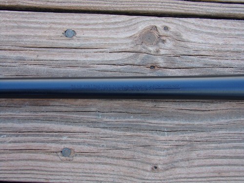 Ruger 10/22 barrel threaded 16" compact tactical 1/2X28 Factory OEM NO SIGHTS - Picture 3 of 17