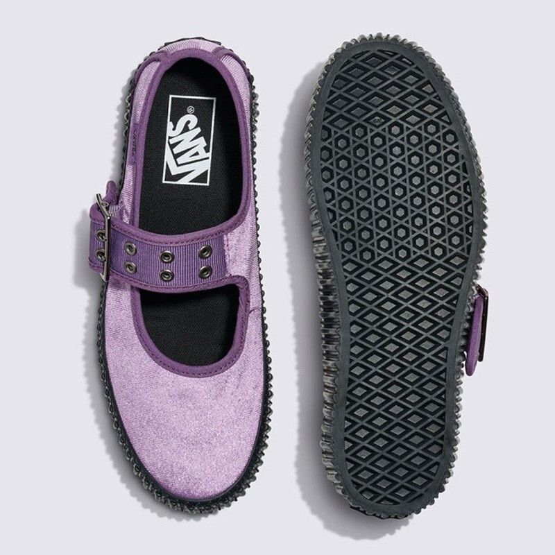 ◆VANS◆ヴァンズ Mary Jane VN000CRRCIF SUEDE GRAPE JAM VANS】 ヴァンズ Mary Jane メリージェーン VN000CRRCIF SUEDE