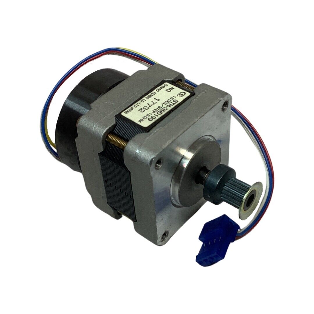 Shinano Stepper Motor Assembly 1.8 Deg 13 Ohms STH-39D199 Scanjet IIcx | eBay Shinano Stepper Motor Assembly 1.8 Deg 13 Ohms STH-39D199 Scanjet IIcx | eBay