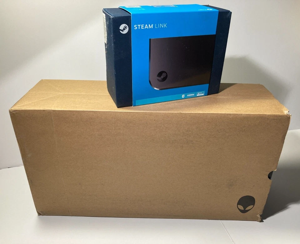 RARE 2016 Alienware Alpha R1 D07U PC Intel Core i3 KeyBoard Mouse New Open Box - Image 2 of 4