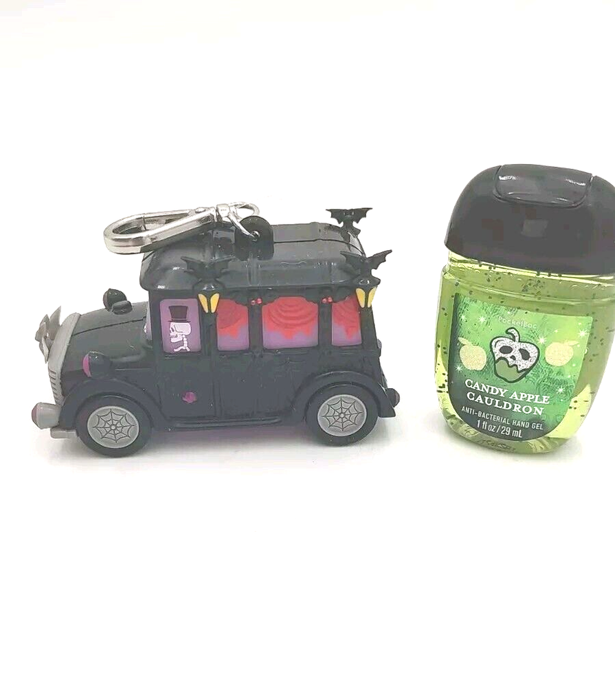BATH AND BODY WORKS Pocket Bac Holder Hearse with Bac Gel