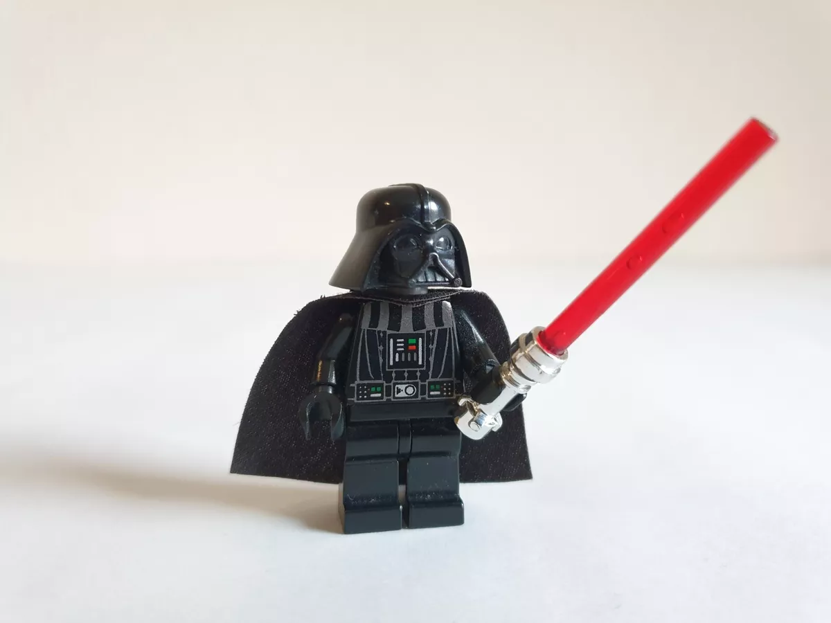 Døde i verden klistermærke Søndag LEGO Star Wars™ 0209 Darth Vader Set 8017 Head Slightly Damaged -minifigur  | eBay