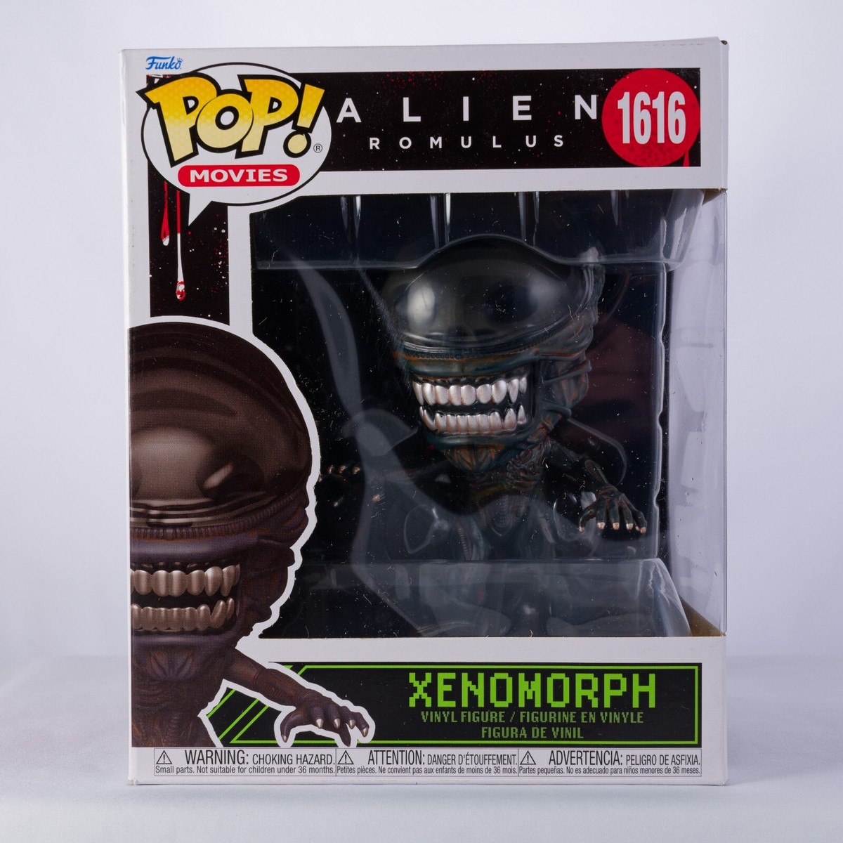 Funko Pop Movies Alien Romulus Xenomorph 6