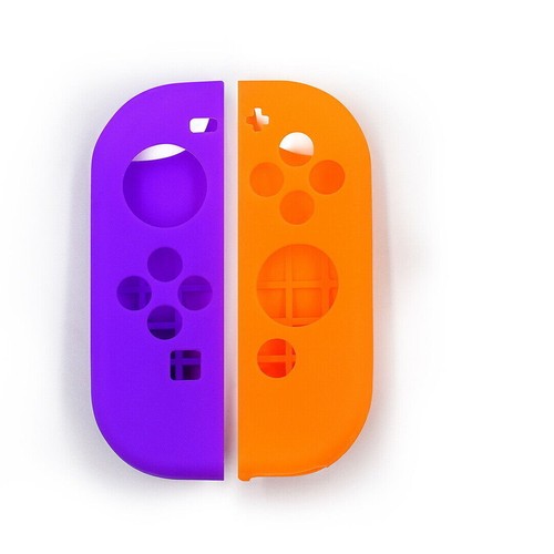 Replace Silicone For Nintendo Switch Oled Joy-con Skin Protector Case Cover - Picture 29 of 32
