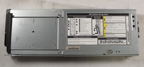 HP D2220sb Storage Blade 12x 2.5" SAS Bays 703920-002 HSTNS-BC61-M No HDDs