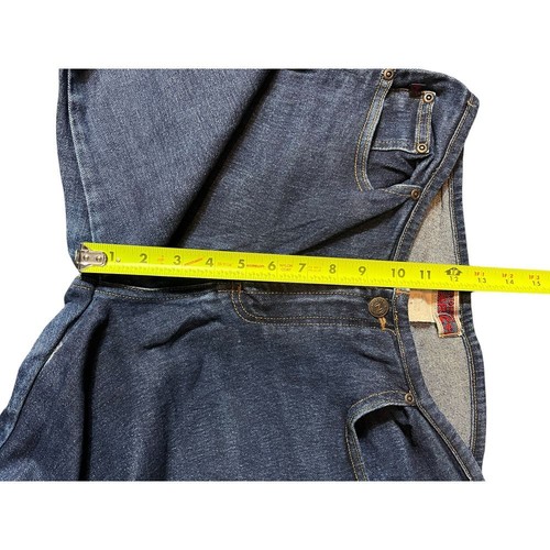 Vintage Y2K no waist flare jeans low rise size 7 Z Cavaricci dark wash - Picture 13 of 13