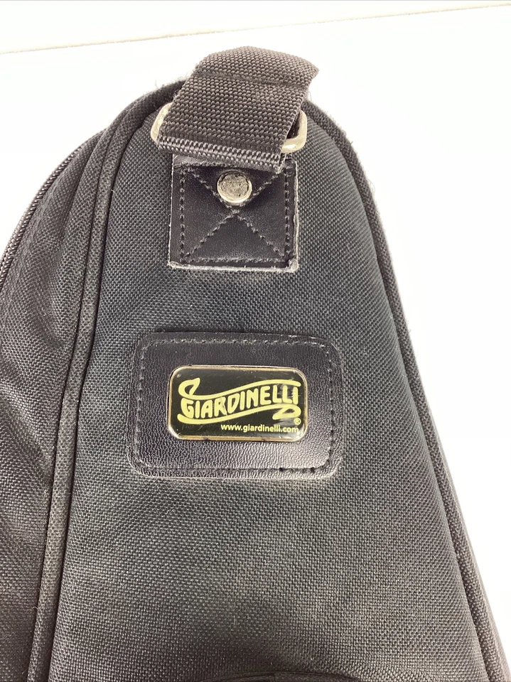 Estuche para saxofón Giardinelli saxo suave bolsa de concierto mochila de transporte acolchada Foto 2 de 4