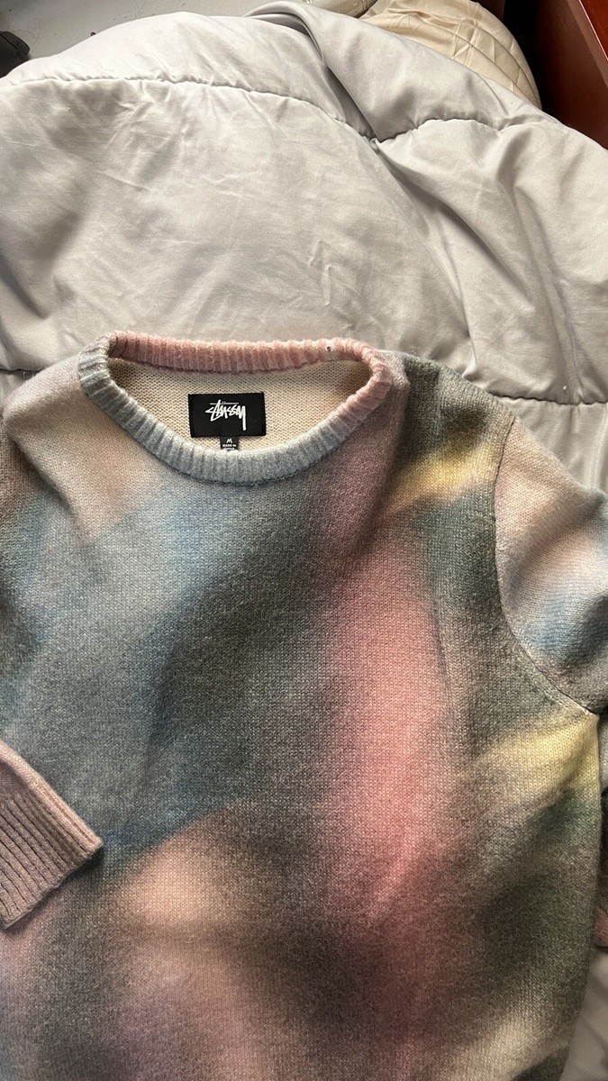 トップス STUSSY MOTION SWEATER 21aw Motion Sweater – Premier