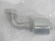 Gates G25314-1616, 16G-16FL90S, Hydraulic Hose Fitting - Made in USA