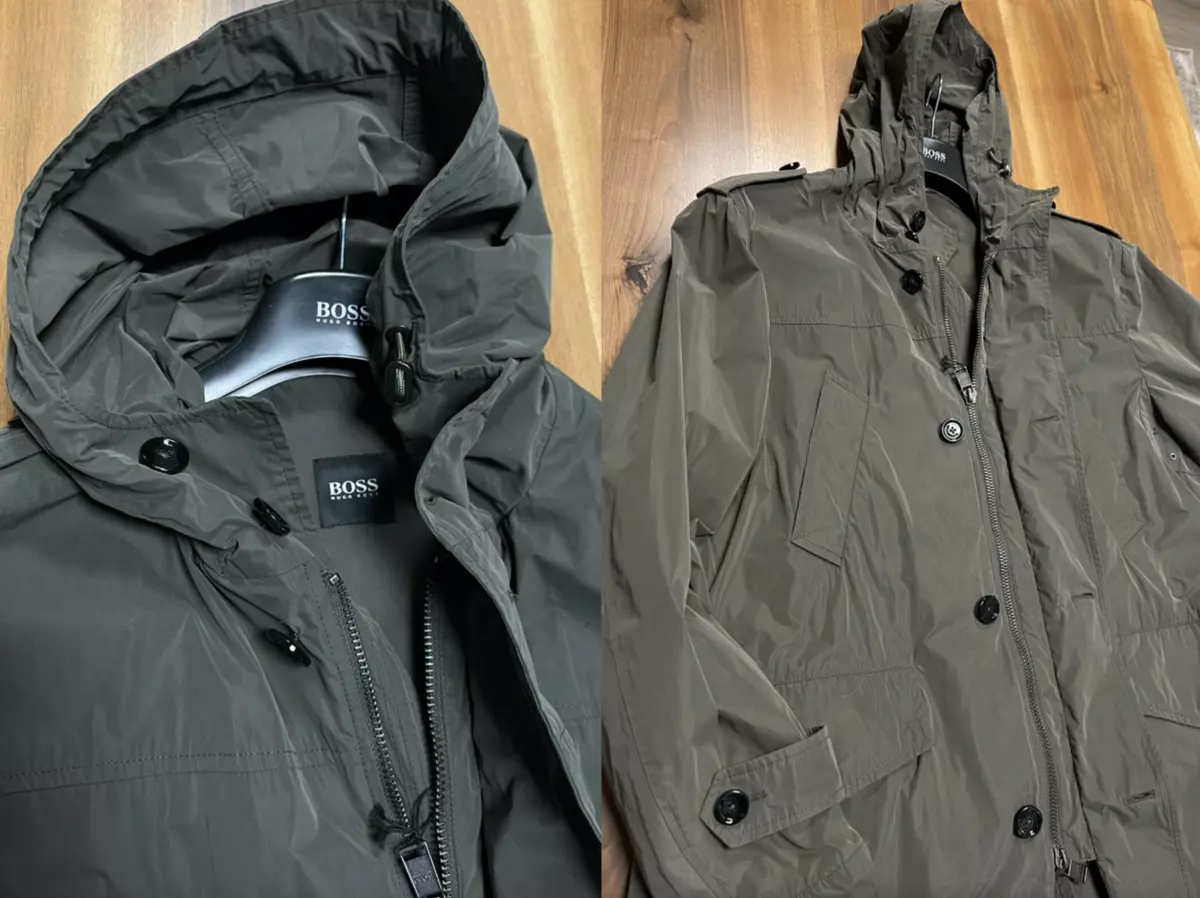 Hugo boss 6 pm jacket discount