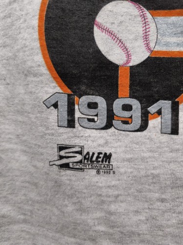 Vintage Cal Ripken Jr T Shirt 1992 All Star MVP Salem Sports Size XL - Picture 8 of 21