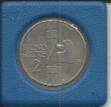 Italia Regno, 1923 Buono da Lire 2, Vittorio Emanuele III.