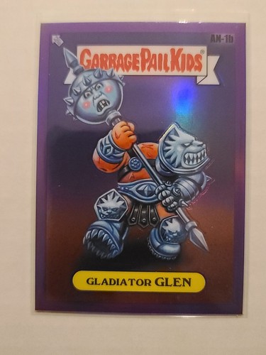 Cubo de basura cromado Topps 2024 niños púrpura paralelo individuales - tú eliges - ENVÍO GRATUITO - Imagen 19 de 24
