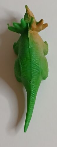 Greenbrier International Green Styracosaurus Dinosaur Miniature Figure Pre-Owned - Picture 5 of 8