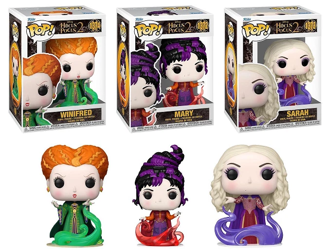 Hocus pocus funko pop pre order deals
