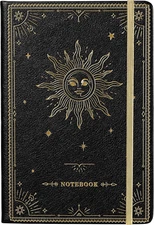 Ruled Notebook/Journal – Premium Thick Paper Faux Leather Classic Writing Notebo