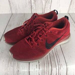 flyknit lunar 1 red