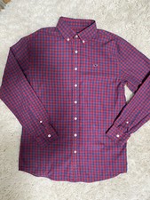 Vineyard Vines by Shep  Ian Whale Shirt Long Sleeve Button Down Boys XL 18 