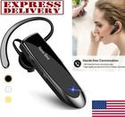 New ListingNew Bee Bluetooth Headset Earpiece V5.0 Wireless Handsfree Microphone 24 Hours