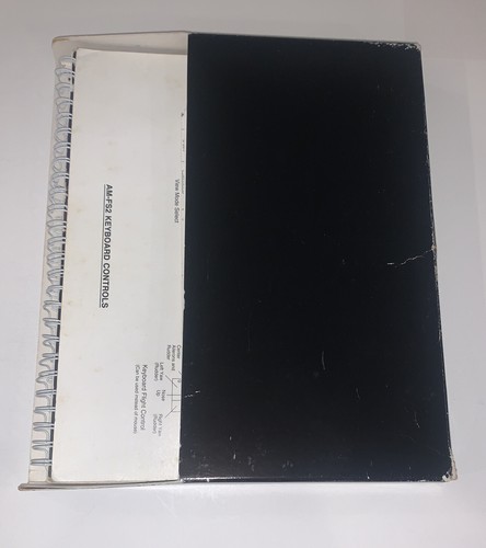 FLIGHT SIMULATOR II 2 Big Box 1986 SubLogic Commodore AMIGA Preowned RARE - Picture 9 of 11