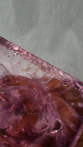 Beautiful Tittot Chinese pink Crystal Art glass rabbit figurine - Picture 6 of 7