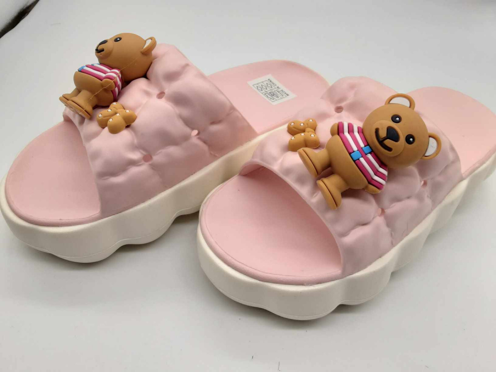 APL Scarpe orsetto pantofole bambini ciabatte rosa taglia: da 37 a 38 nuove